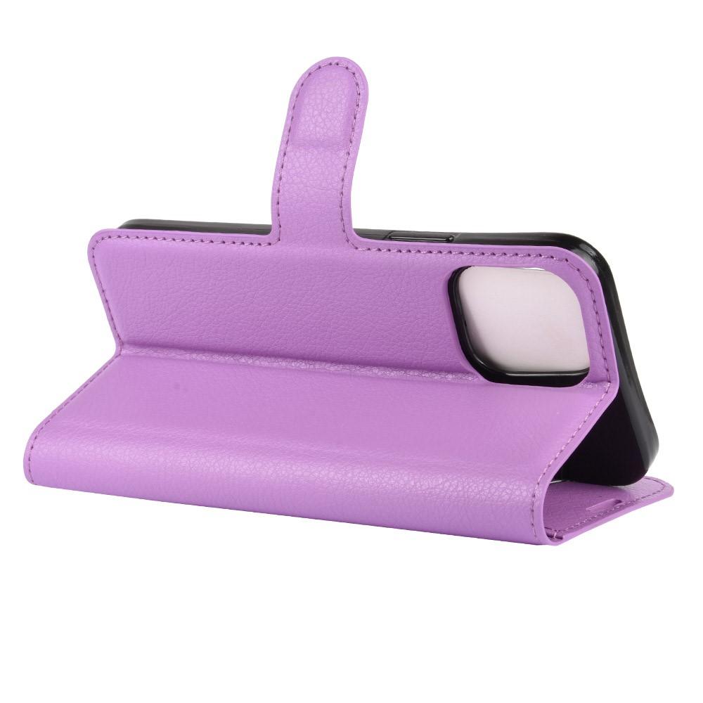 Coque portefeuille iPhone 12/12 Pro Violet