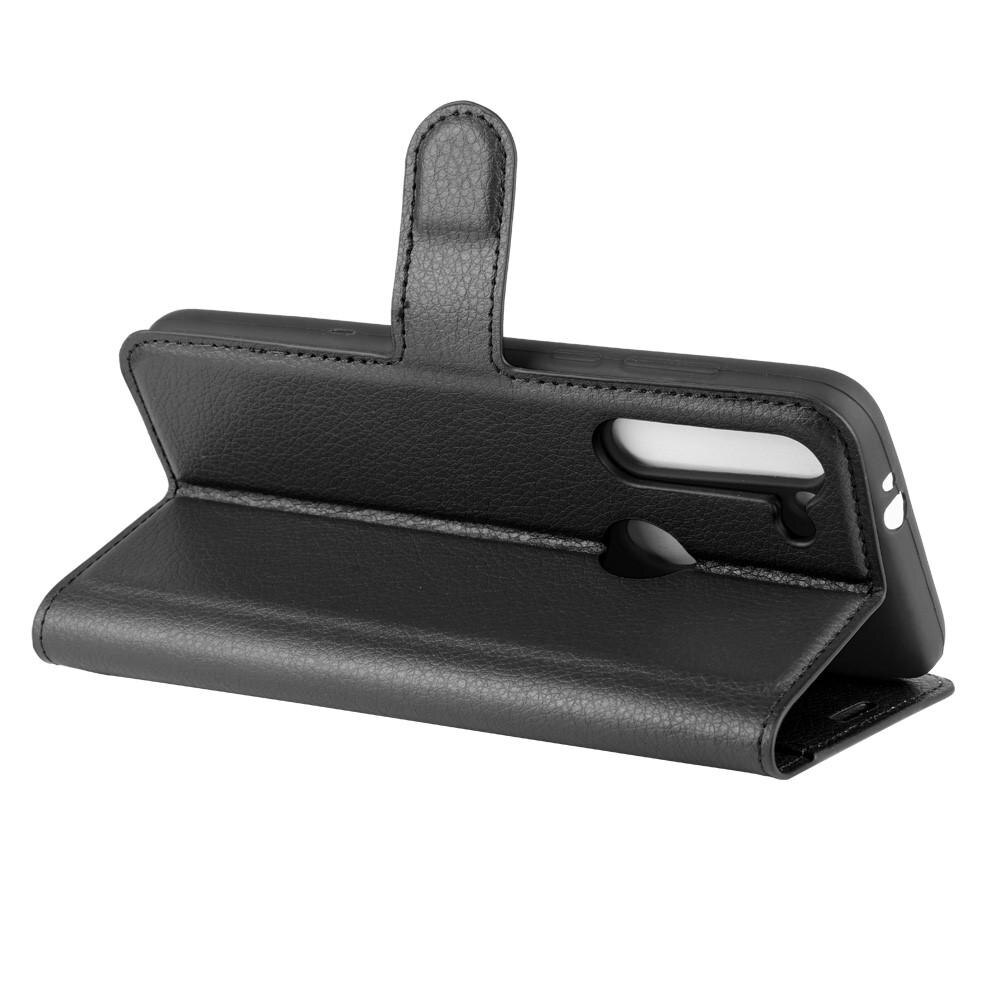 Coque portefeuille Motorola Moto G8 Power, Noir
