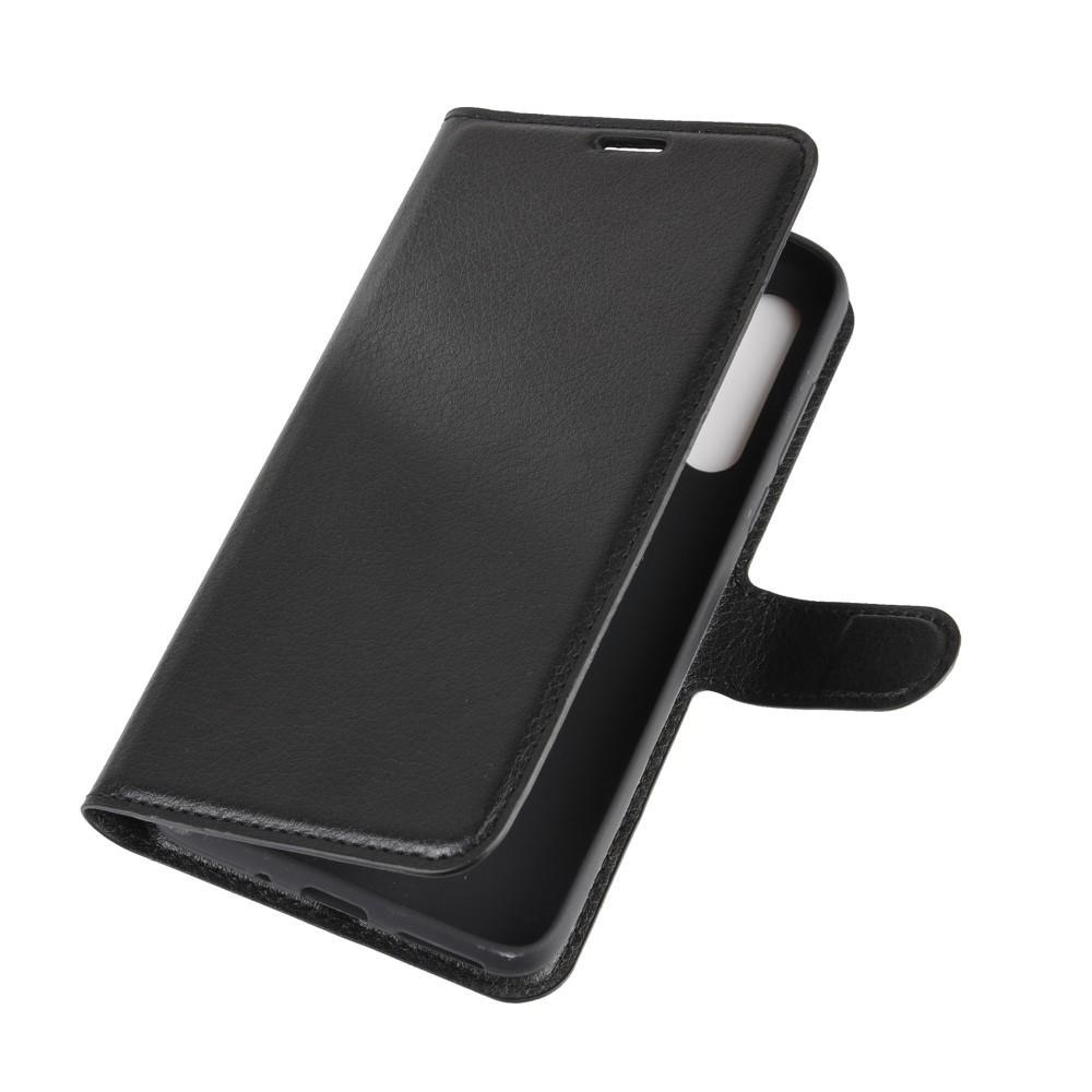 Coque portefeuille Motorola Moto G8 Power, Noir