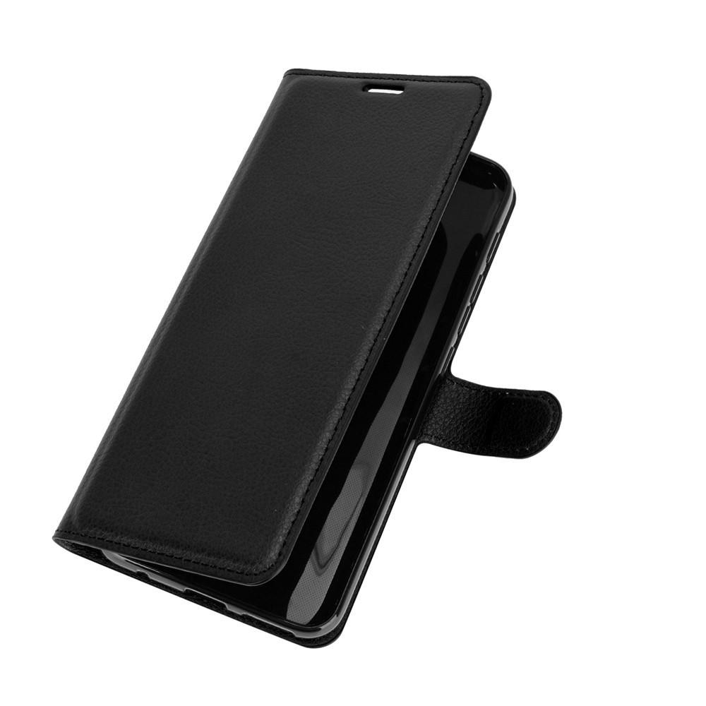 Coque portefeuille Motorola Moto G9 Play Noir