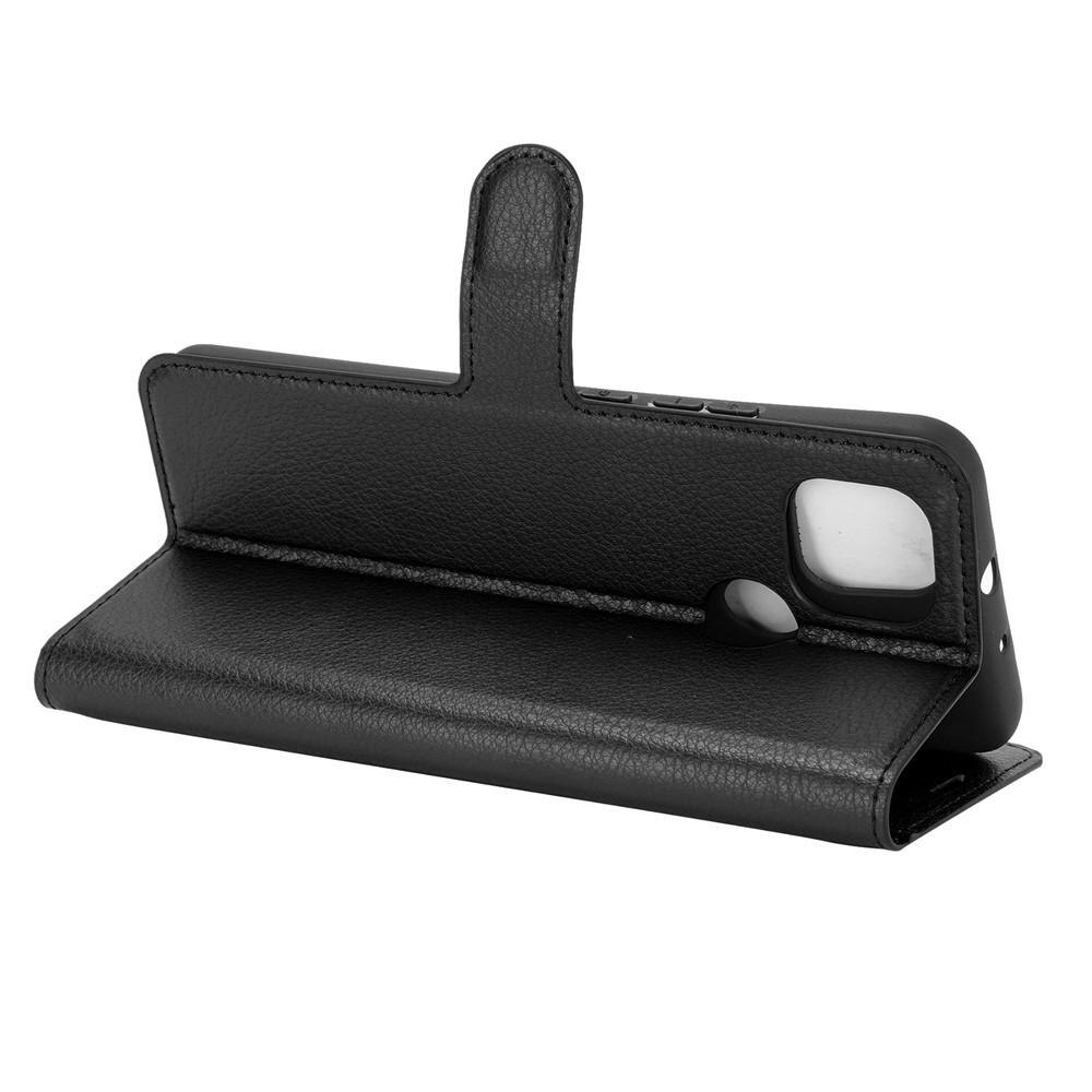 Coque portefeuille Motorola Moto G9 Power, Noir