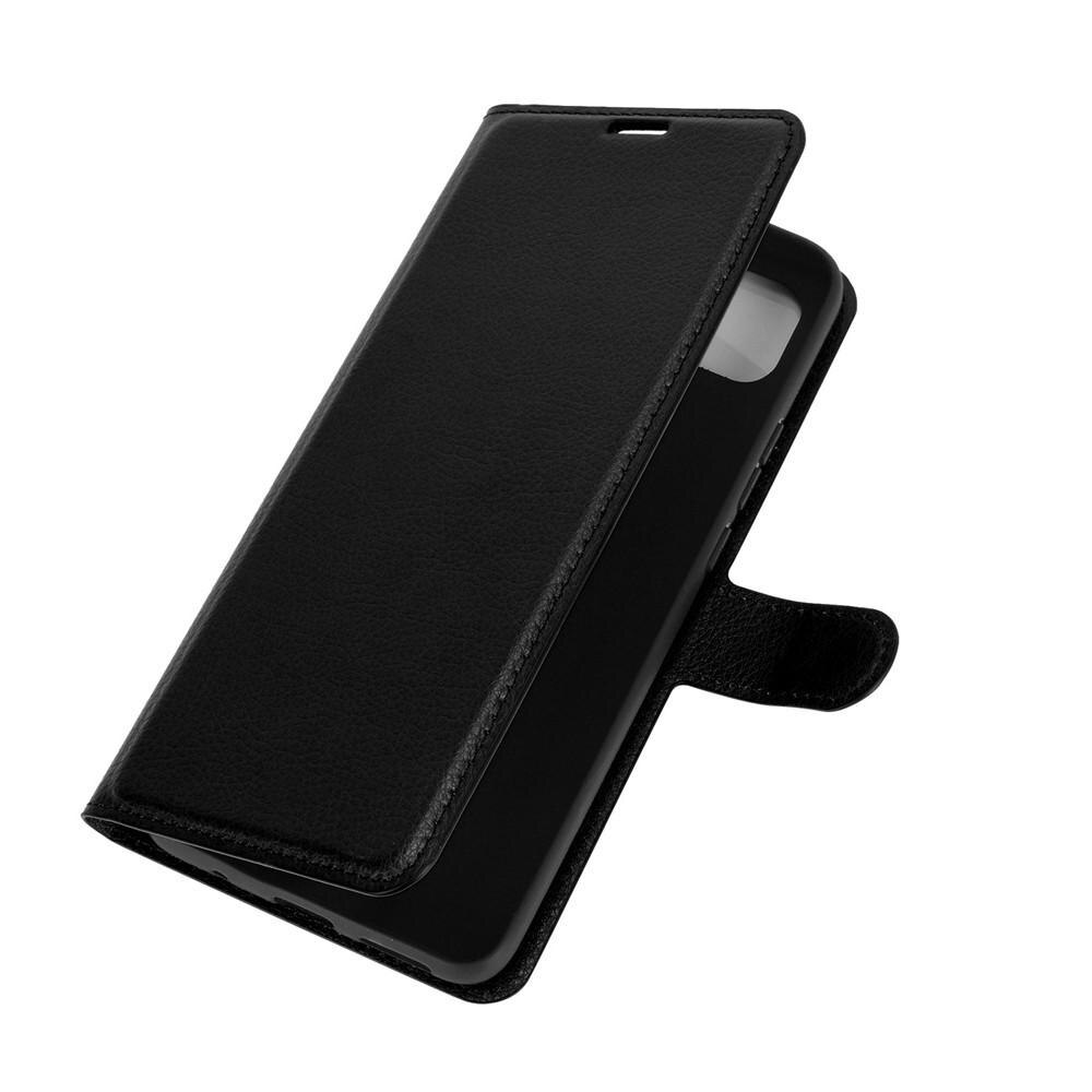 Coque portefeuille Motorola Moto G9 Power, Noir
