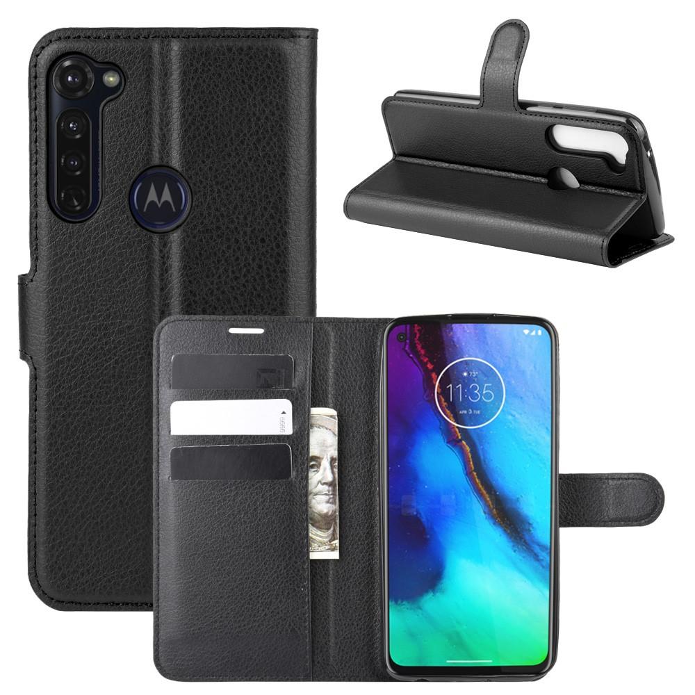 Coque portefeuille Motorola Moto G Pro Noir