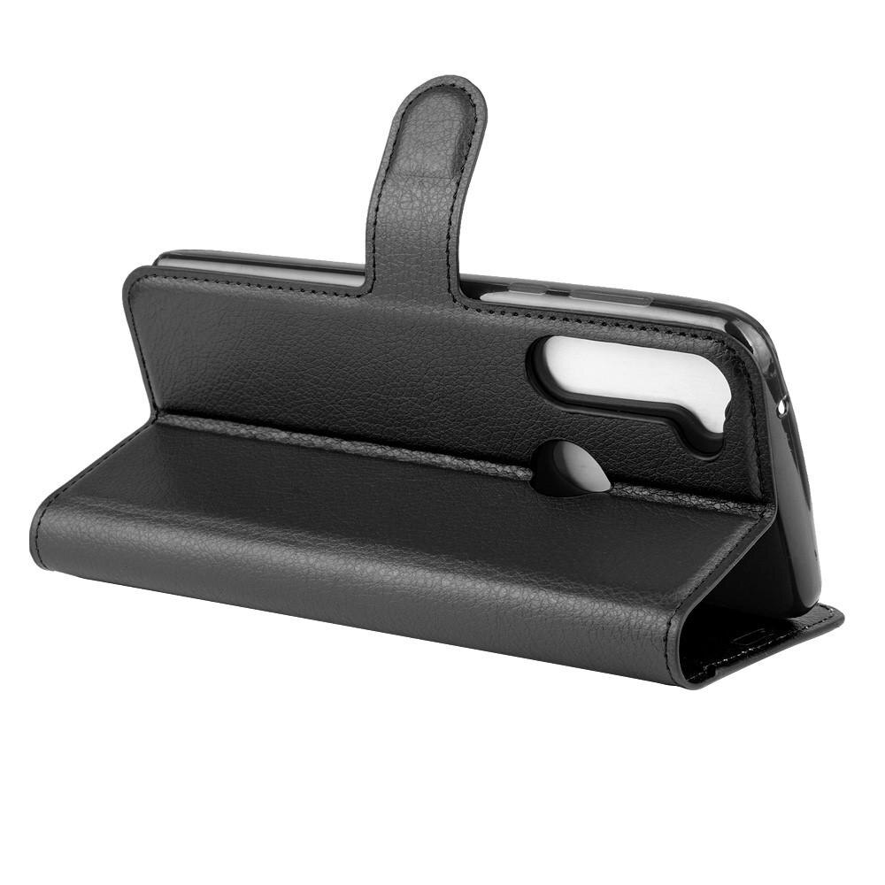 Coque portefeuille Motorola Moto G Pro, Noir