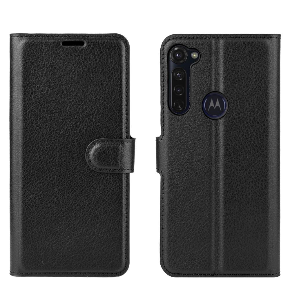 Coque portefeuille Motorola Moto G Pro Noir