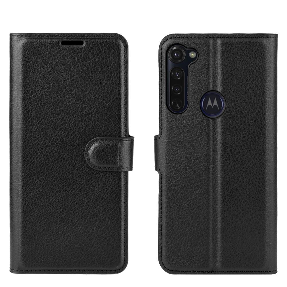 Coque portefeuille Motorola Moto G Pro, Noir