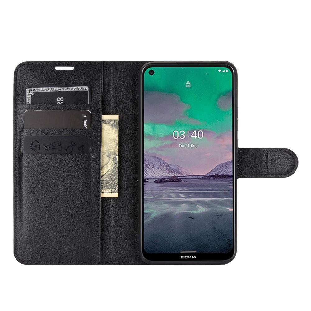 Coque portefeuille Nokia 3.4, Noir