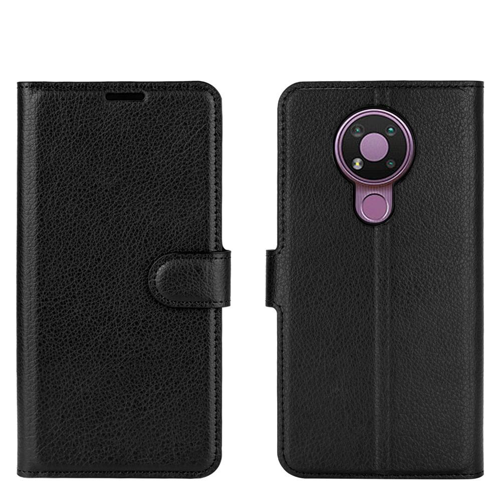 Coque portefeuille Nokia 3.4, Noir