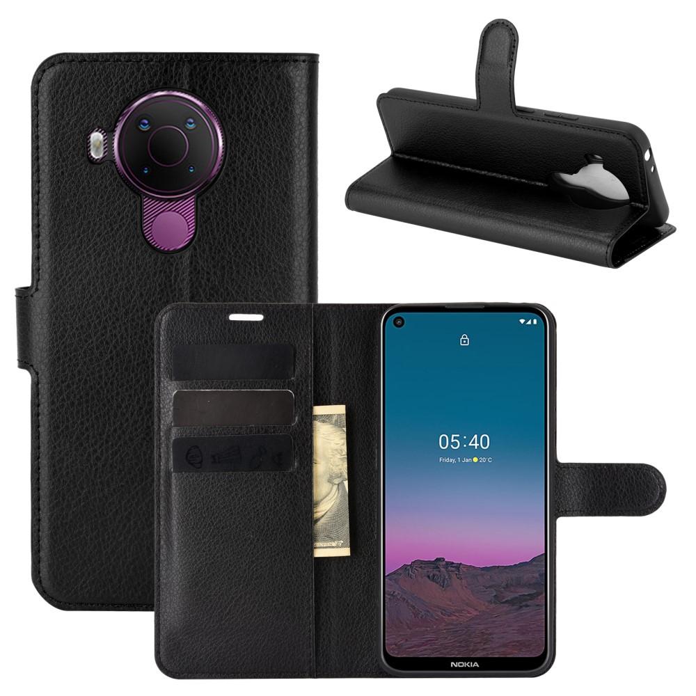 Coque portefeuille Nokia 5.4 Noir