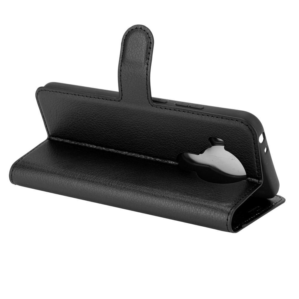 Coque portefeuille Nokia 5.4, Noir