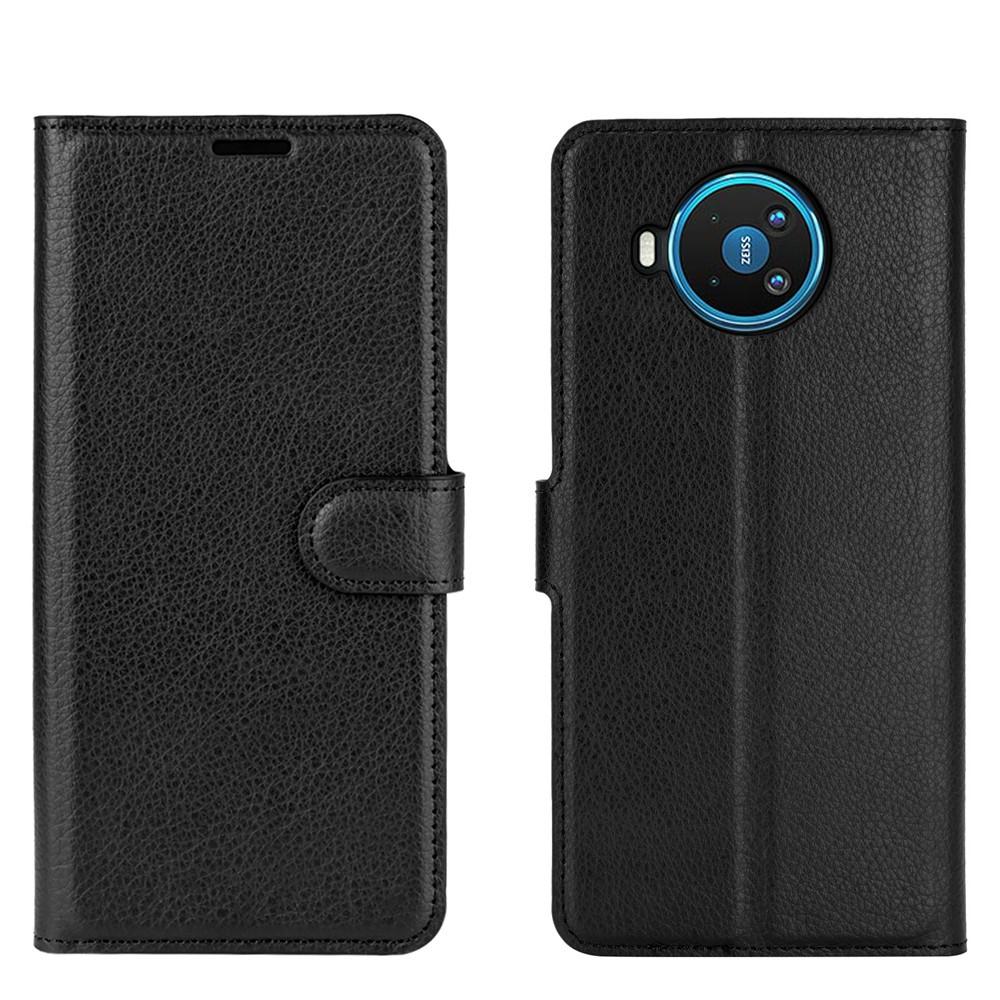 Coque portefeuille Nokia 8.3, Noir