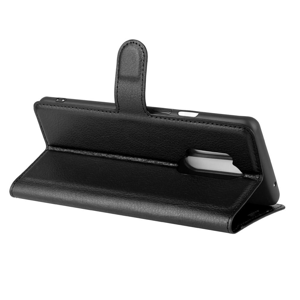 Coque portefeuille  OnePlus 8 Pro, Noir