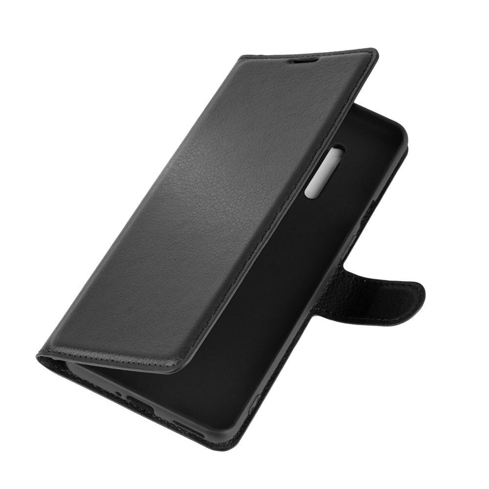Coque portefeuille  OnePlus 8 Pro, Noir