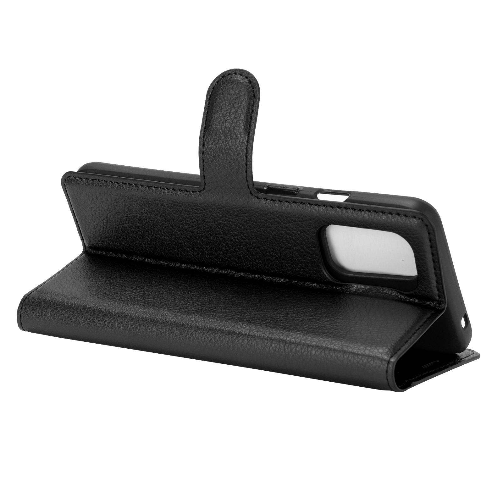 Coque portefeuille  OnePlus 8T, Noir