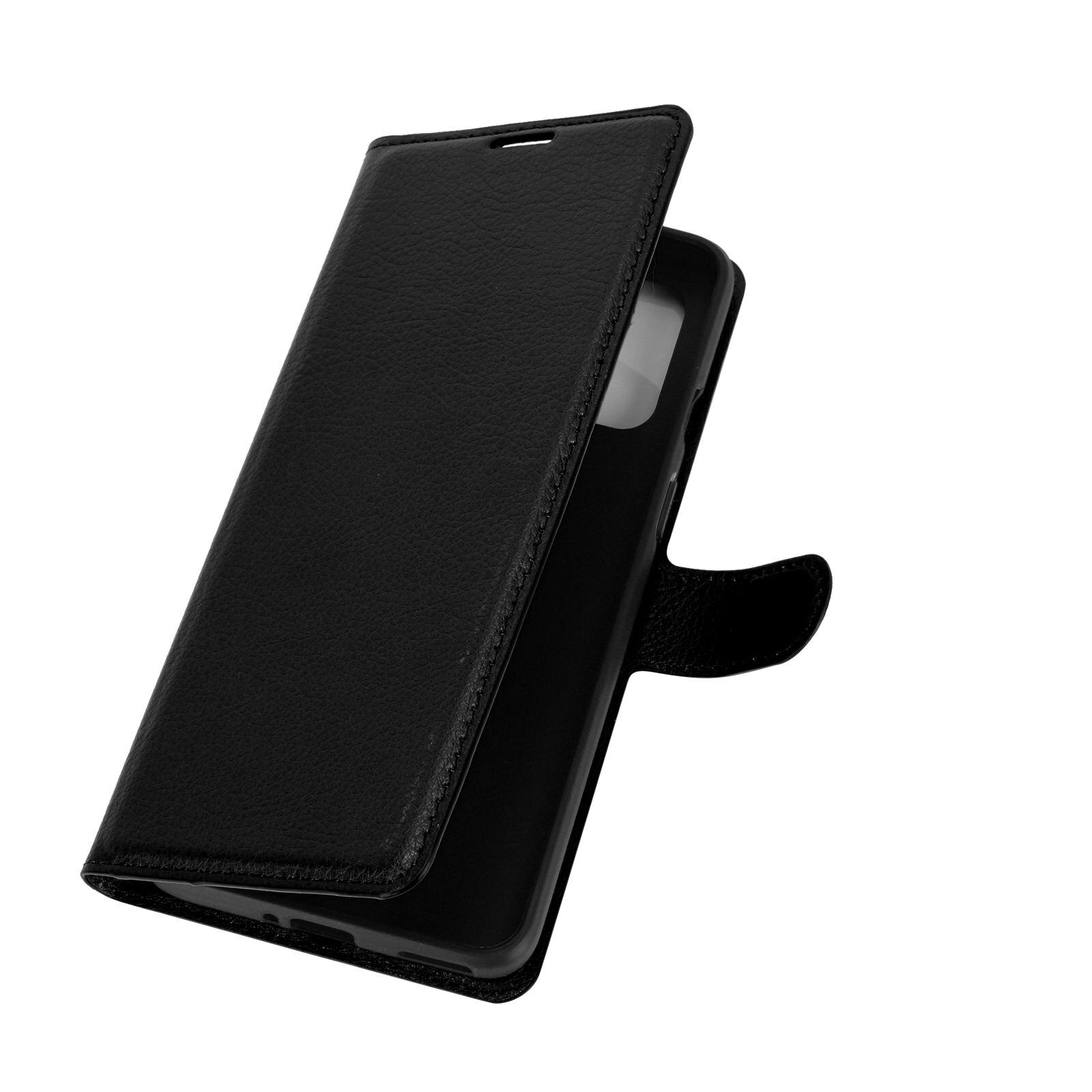 Coque portefeuille  OnePlus 8T, Noir