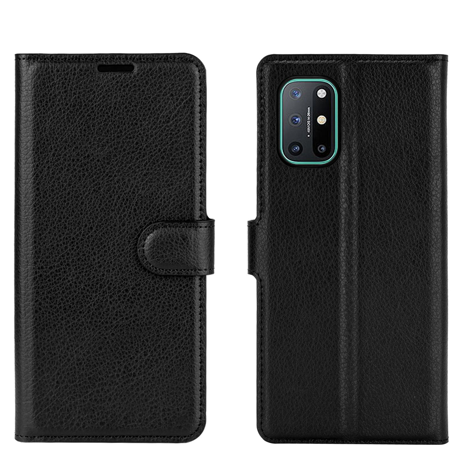 Coque portefeuille  OnePlus 8T, Noir