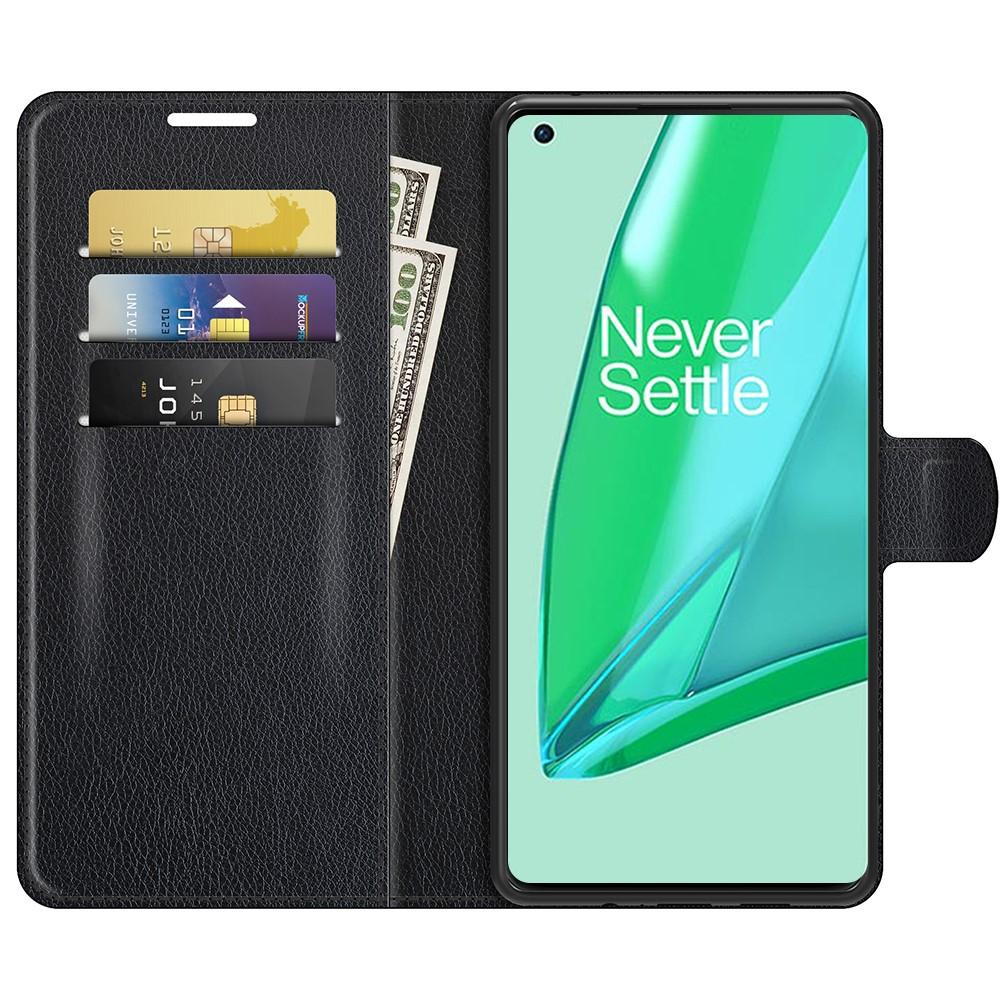 Coque portefeuille  OnePlus 9 Pro, Noir