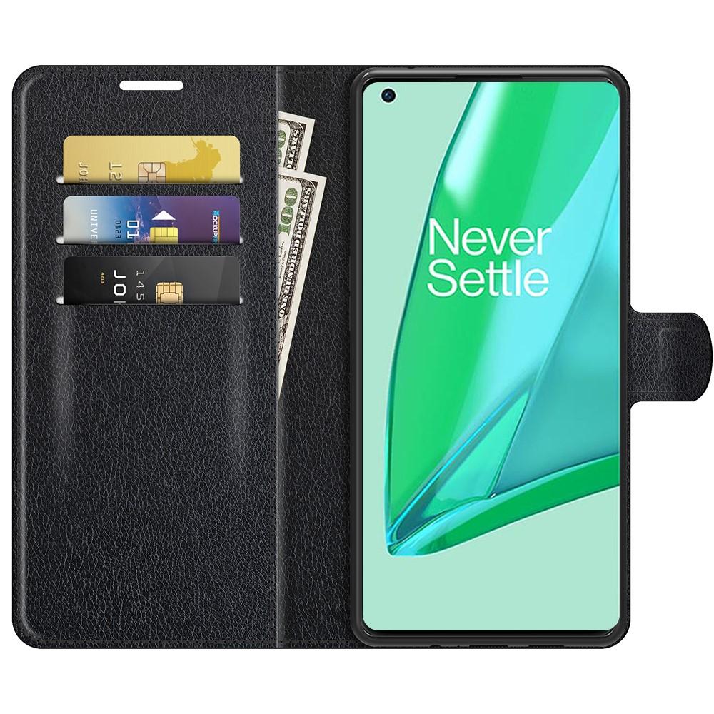 Coque portefeuille OnePlus 9 Pro Noir