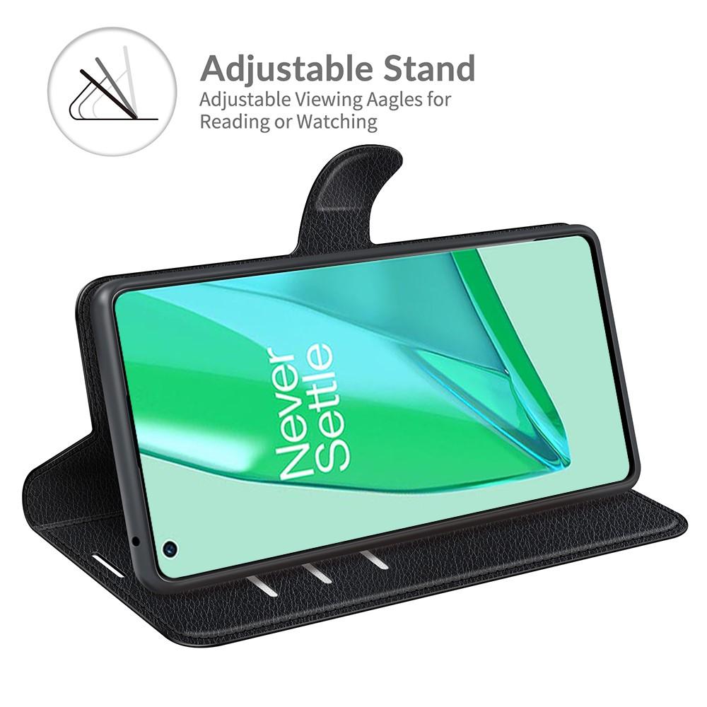 Coque portefeuille  OnePlus 9 Pro, Noir
