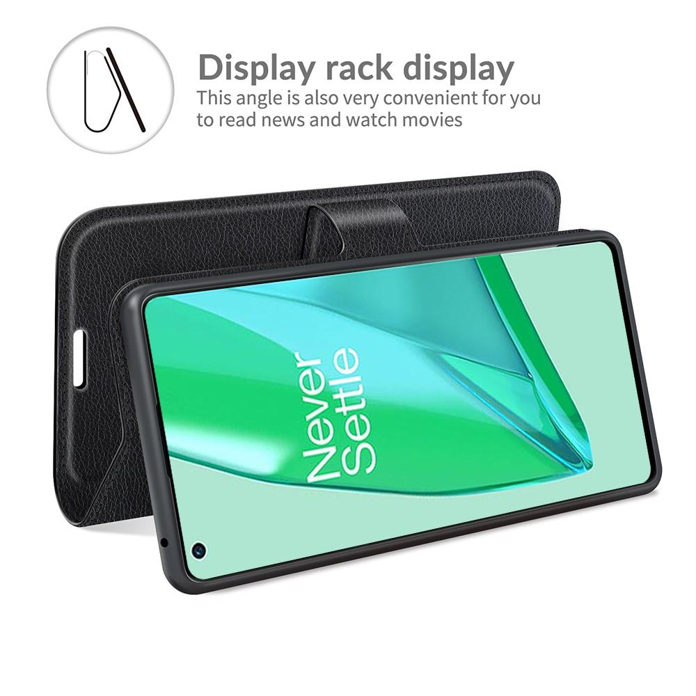 Coque portefeuille  OnePlus 9 Pro, Noir