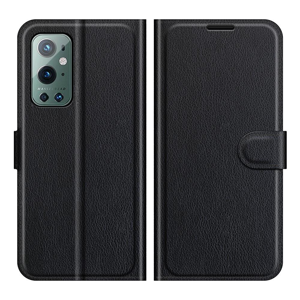 Coque portefeuille  OnePlus 9 Pro, Noir