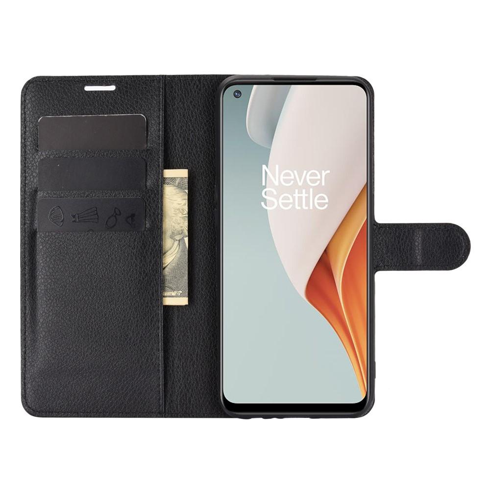 Coque portefeuille  OnePlus Nord N100, Noir