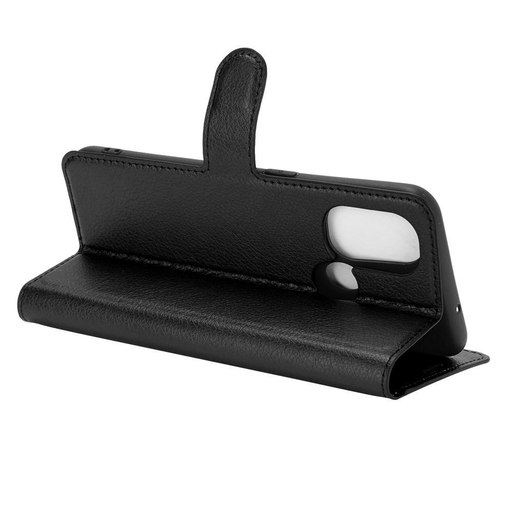 Coque portefeuille  OnePlus Nord N100, Noir