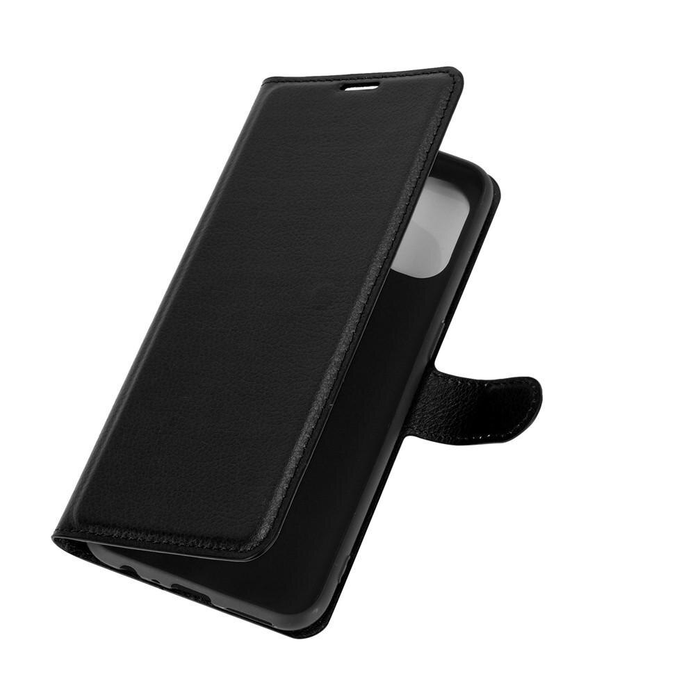 Coque portefeuille OnePlus Nord N100 Noir