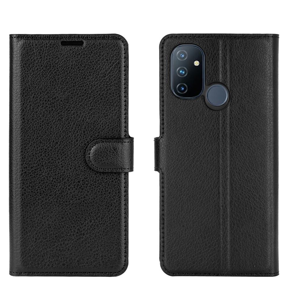 Coque portefeuille OnePlus Nord N100 Noir