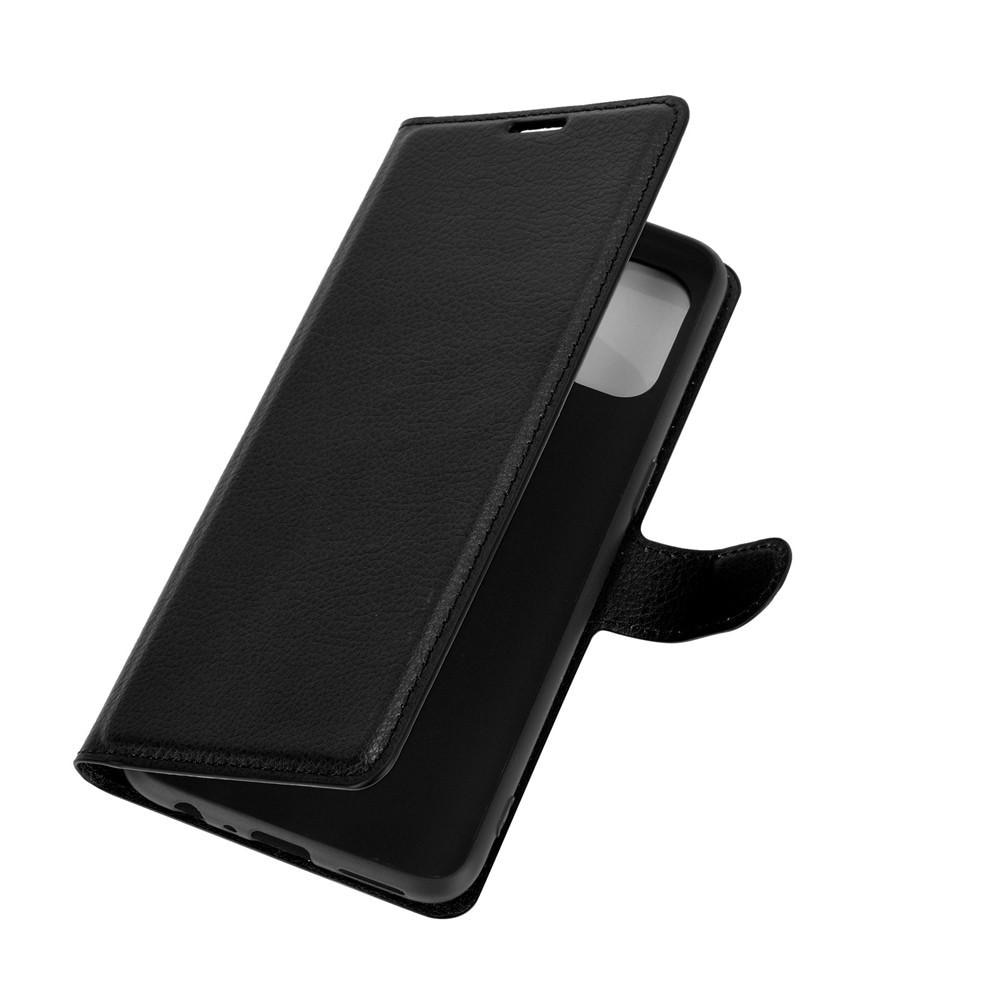 Coque portefeuille OnePlus Nord N10 5G Noir