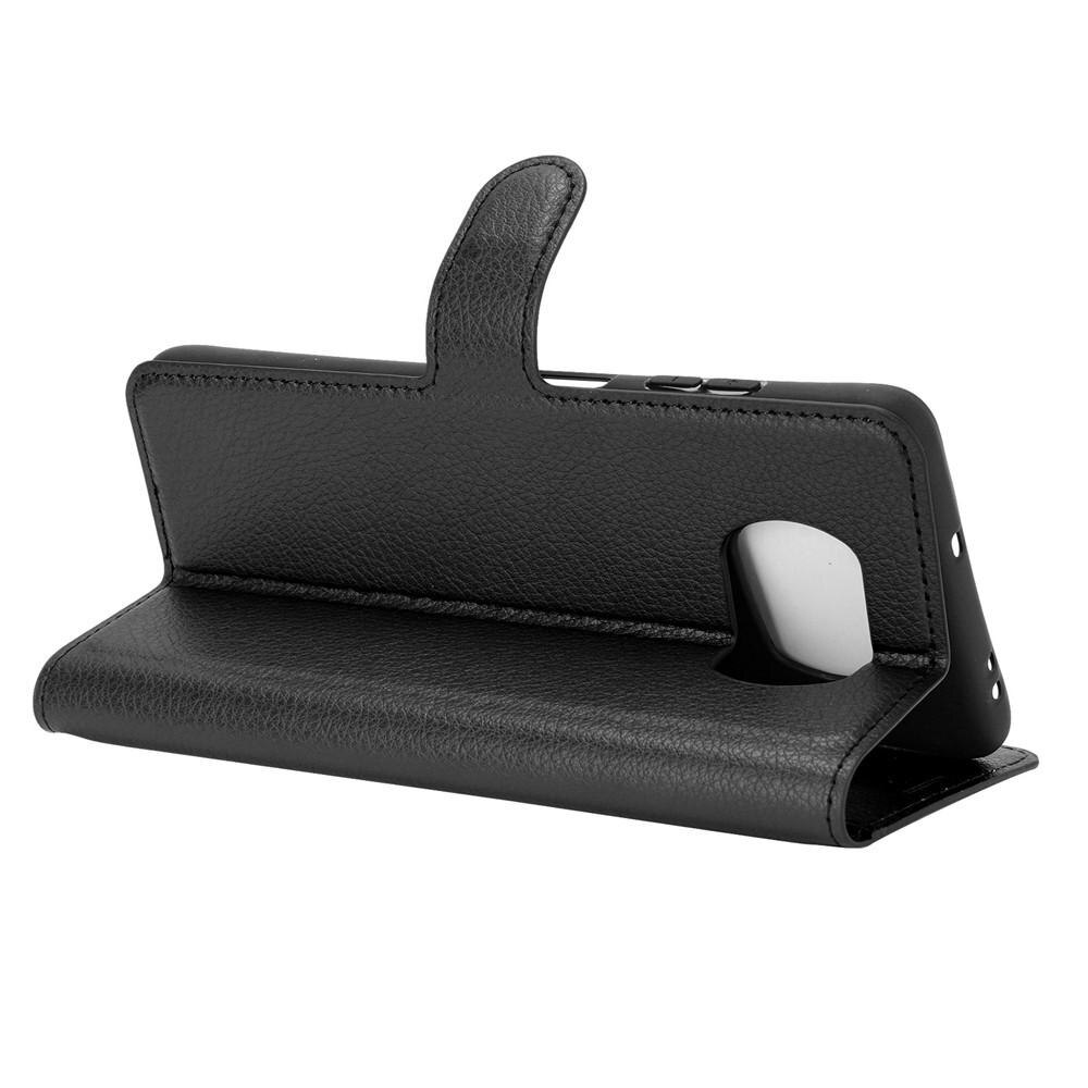 Coque portefeuille Xiaomi Poco X3 NFC, Noir