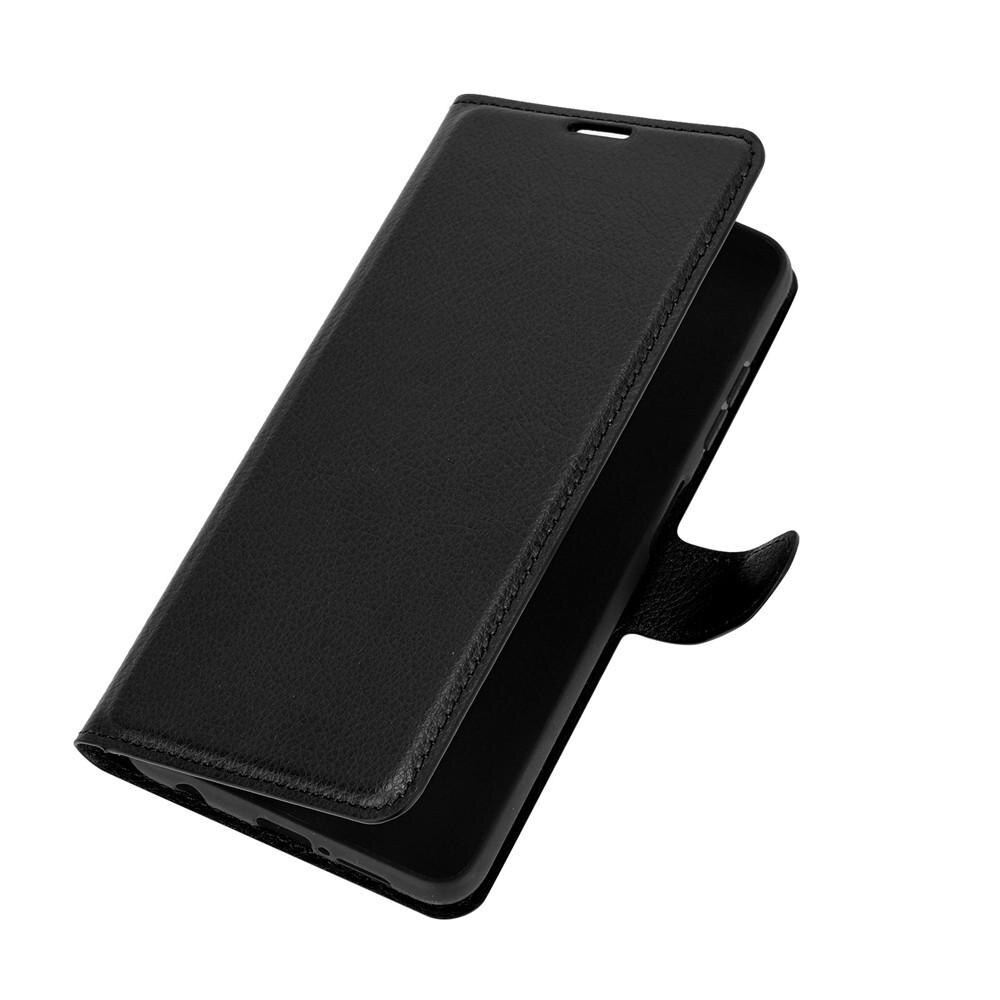 Coque portefeuille Xiaomi Poco X3 NFC, Noir