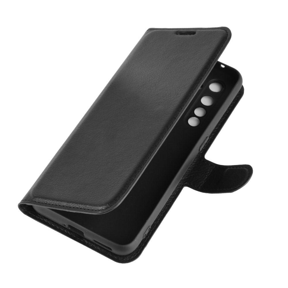 Coque portefeuille Realme X50 Pro 5G, Noir