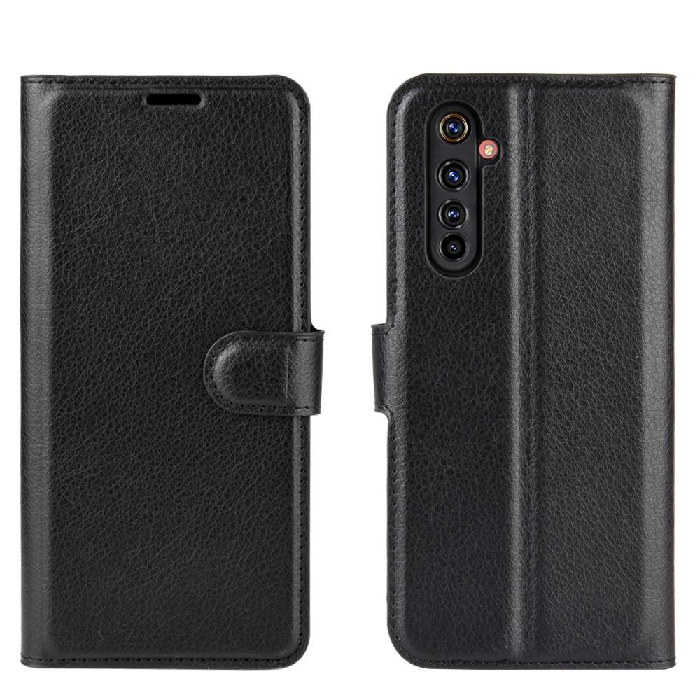 Coque portefeuille Realme X50 Pro 5G, Noir