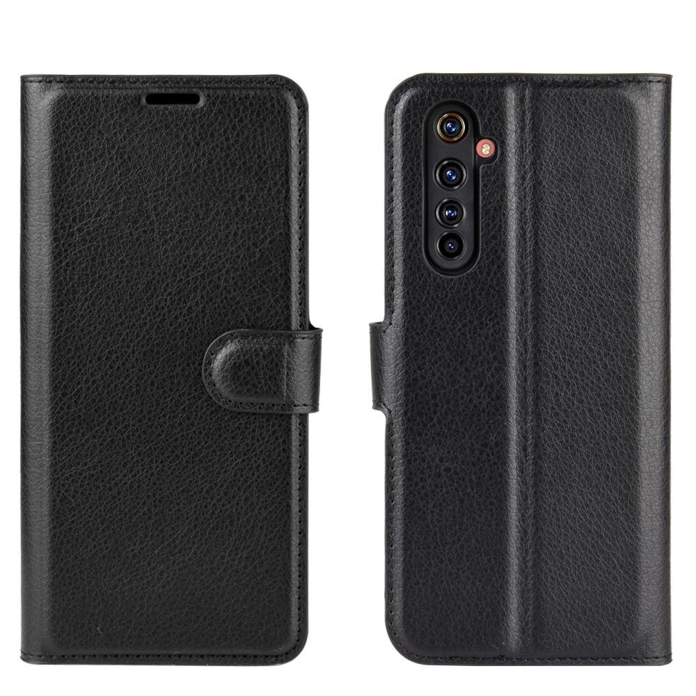 Coque portefeuille Realme X50 Pro 5G Noir