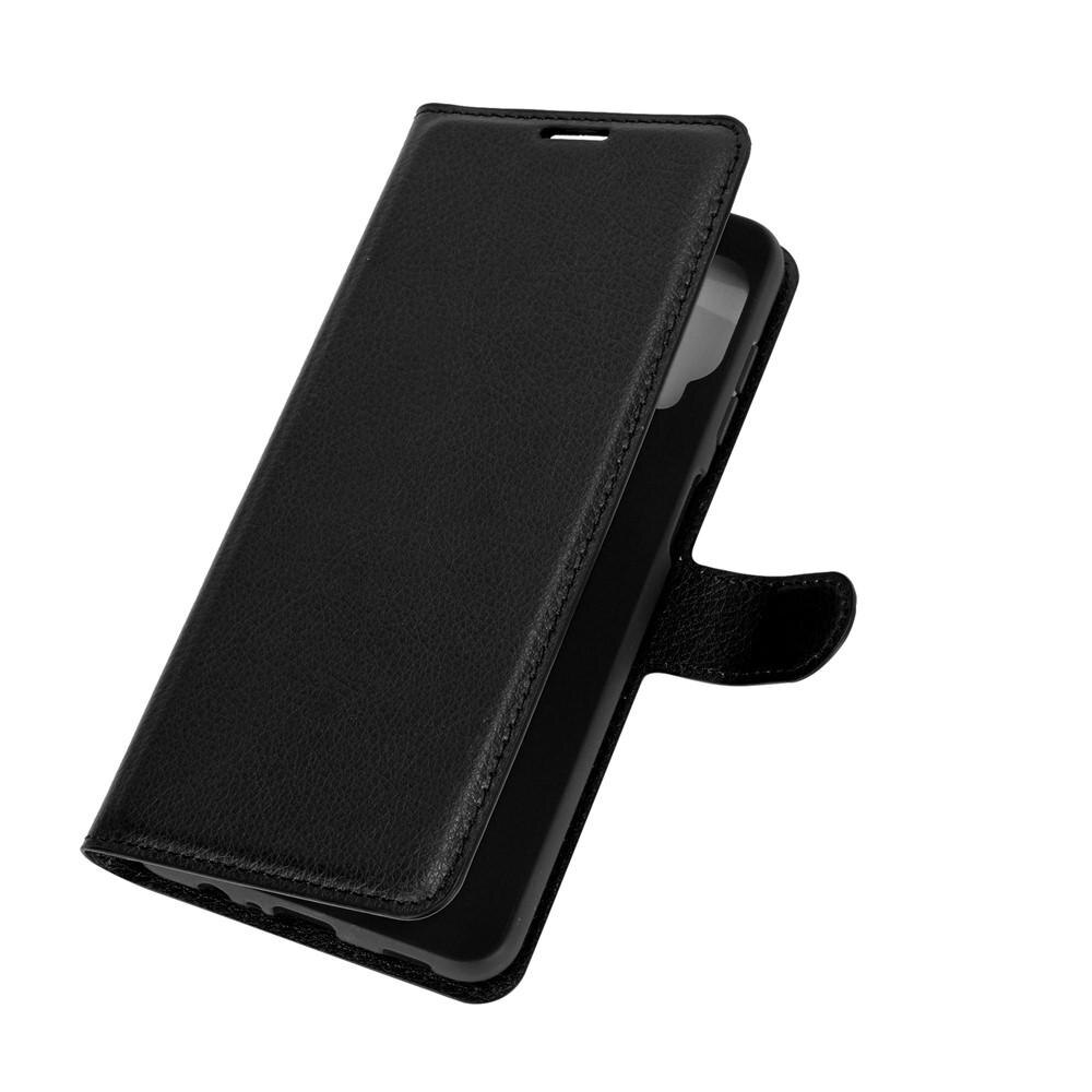 Coque portefeuille Samsung Galaxy A12 5G Noir