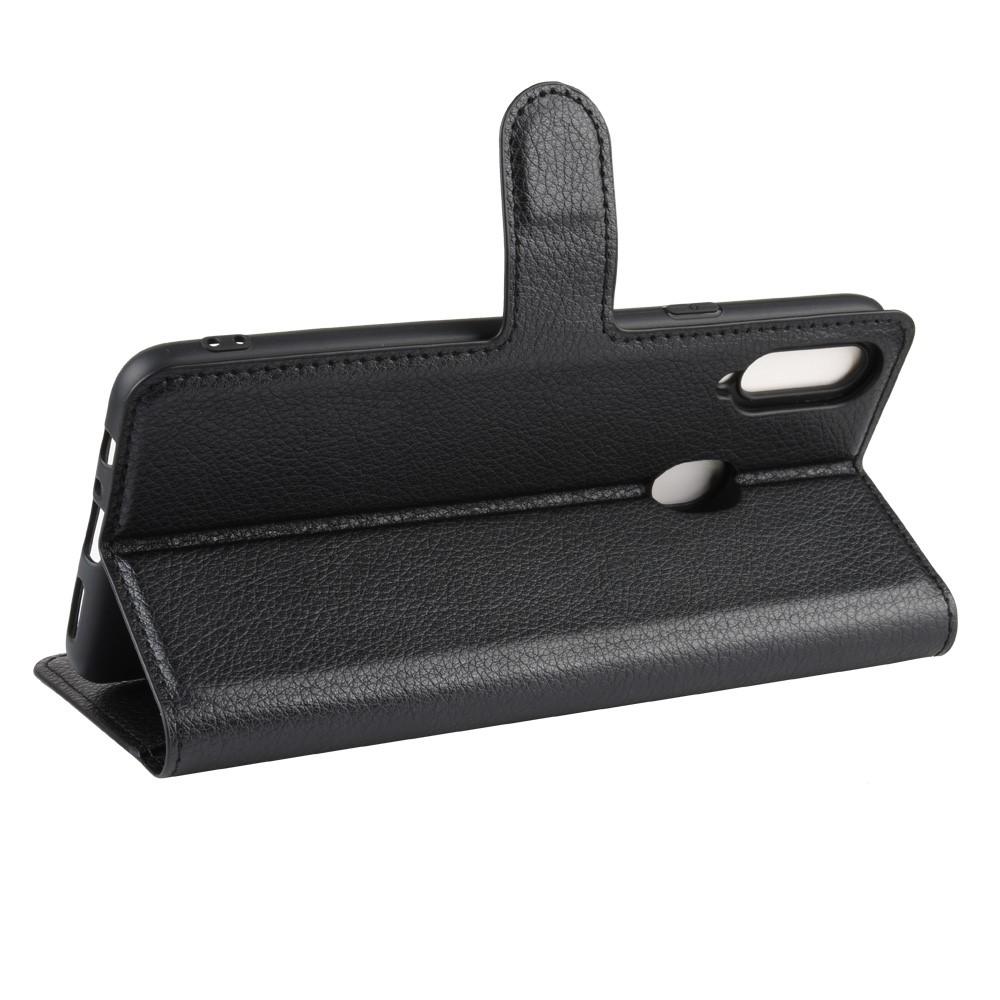 Coque portefeuille Samsung Galaxy A20s, Noir
