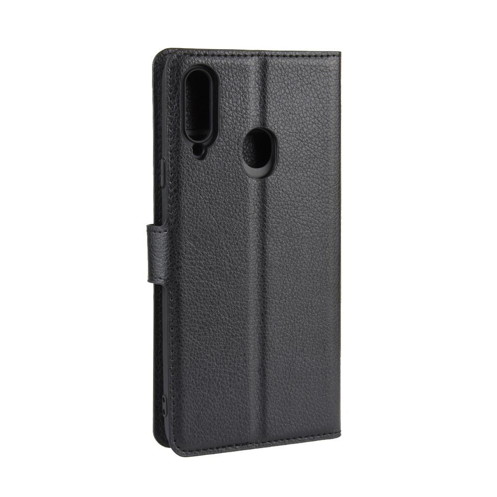 Coque portefeuille Samsung Galaxy A20s Noir