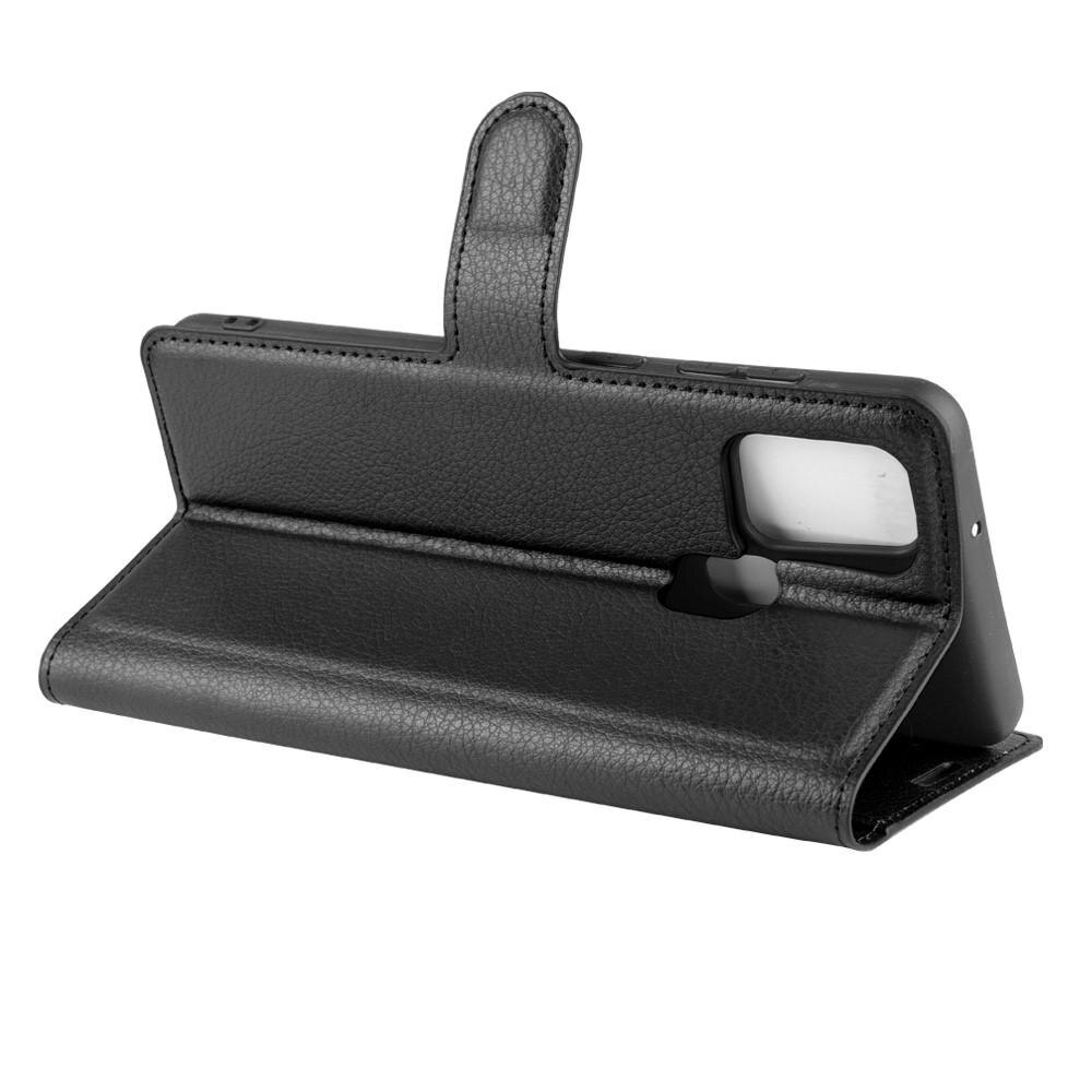 Coque portefeuille Samsung Galaxy A21s, Noir