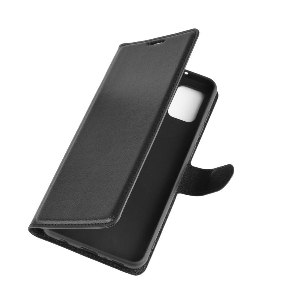 Coque portefeuille Samsung Galaxy A21s, Noir