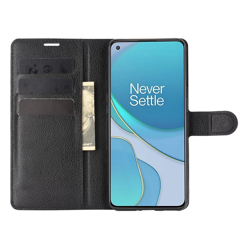 Coque portefeuille OnePlus 9 Noir