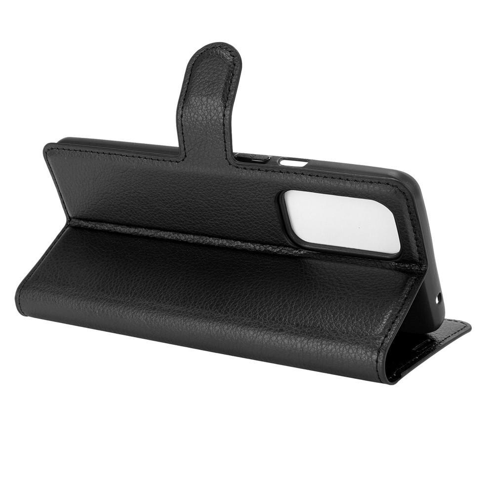 Coque portefeuille  OnePlus 9, Noir