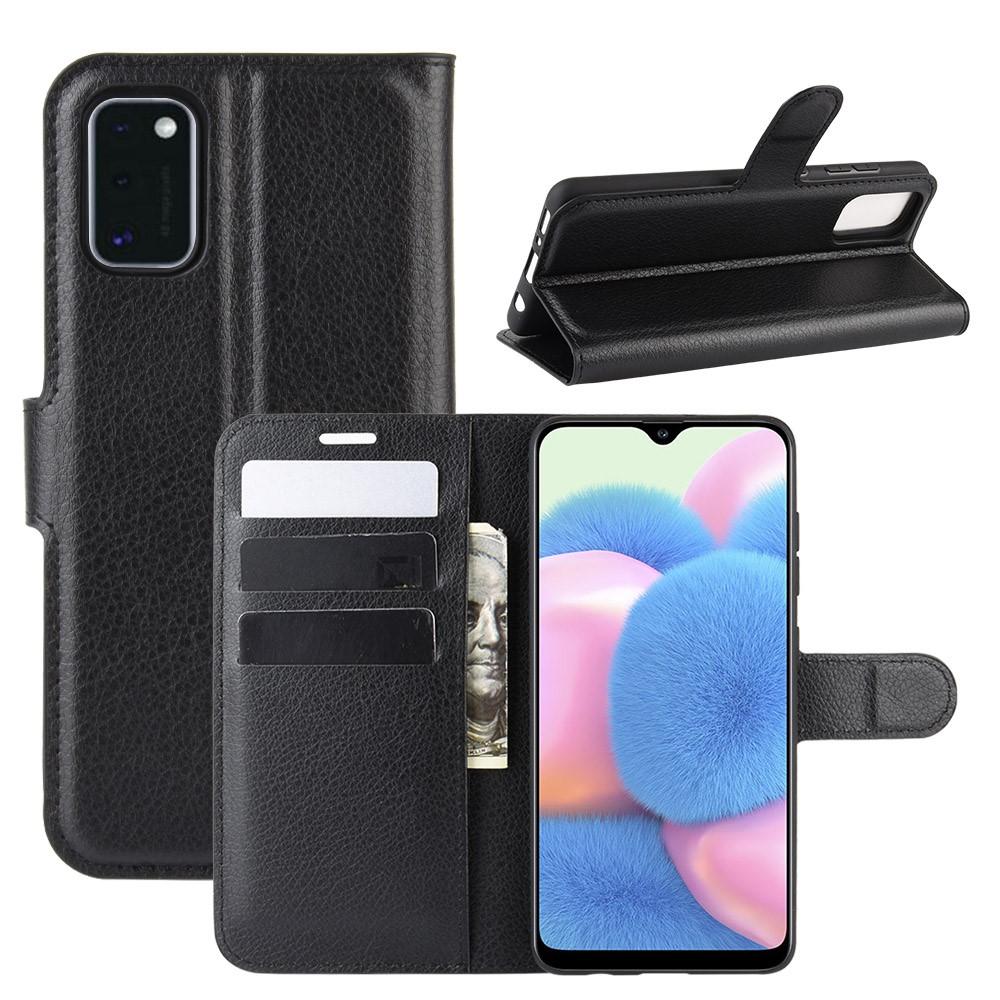 Coque portefeuille Samsung Galaxy A41, Noir