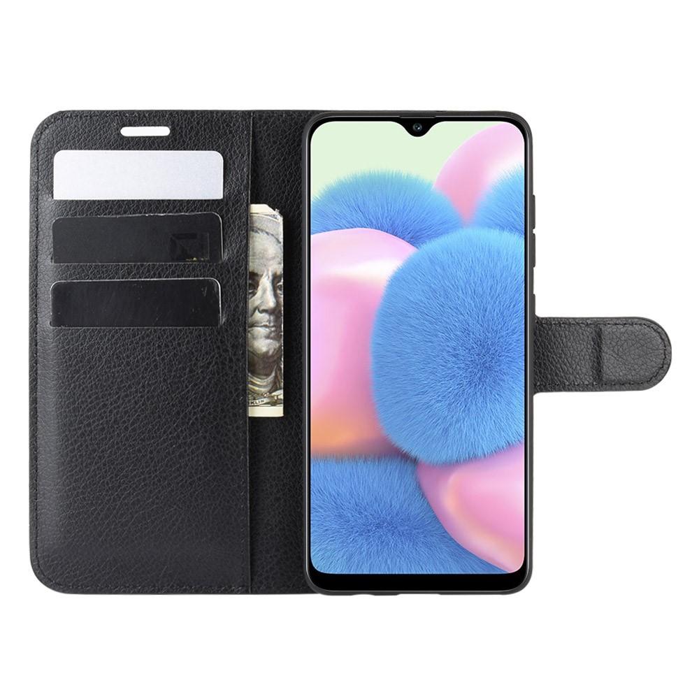 Coque portefeuille Samsung Galaxy A41 Noir