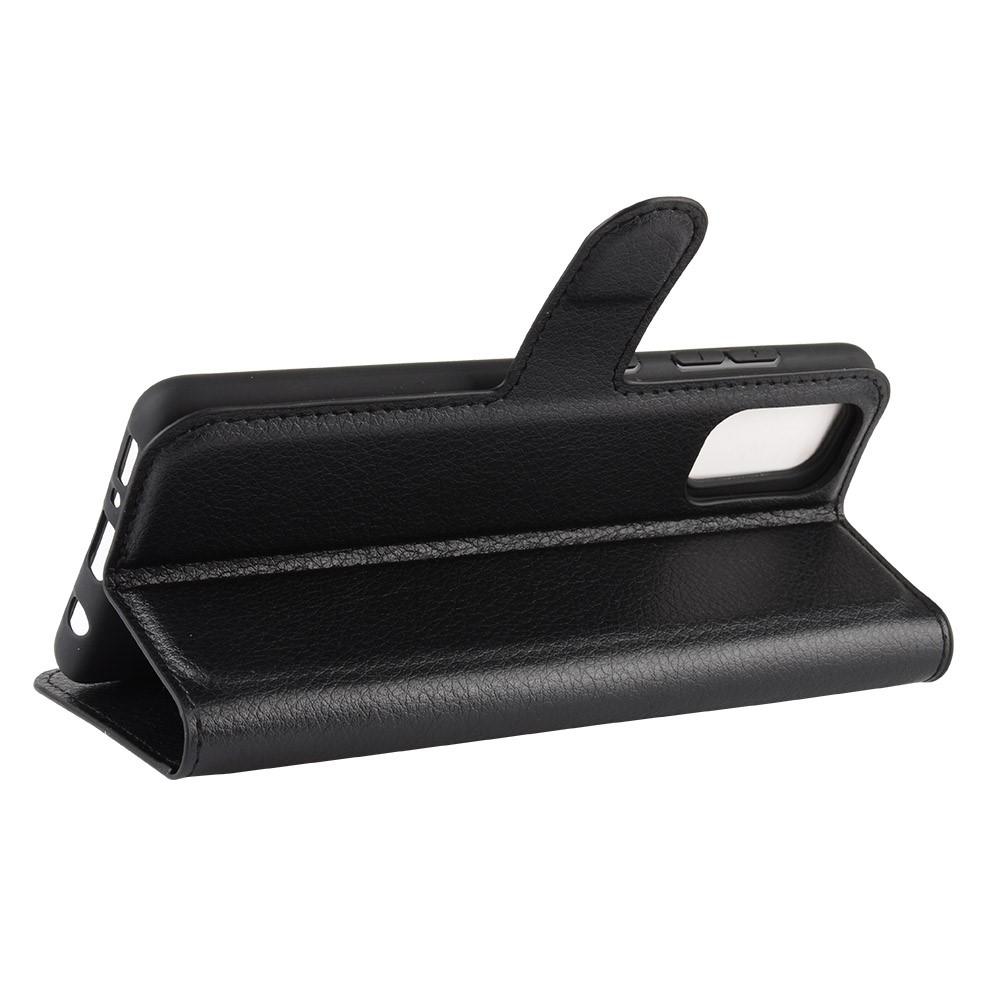 Coque portefeuille Samsung Galaxy A41, Noir