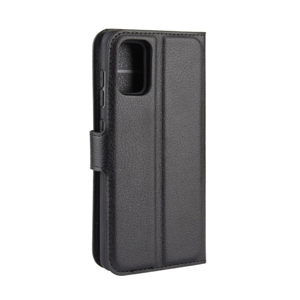 Coque portefeuille Samsung Galaxy A41, Noir