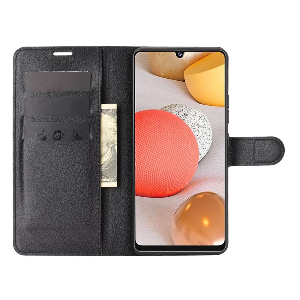 Coque portefeuille Samsung Galaxy A42, Noir