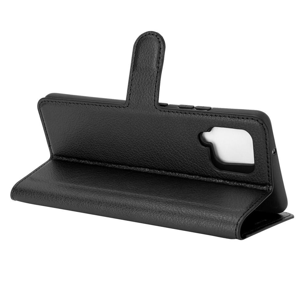 Coque portefeuille Samsung Galaxy A42, Noir