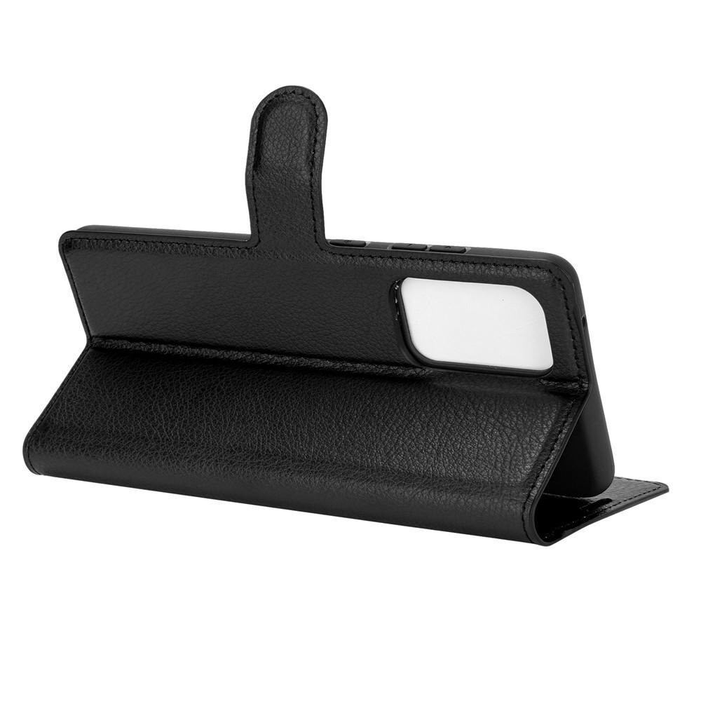 Coque portefeuille Samsung Galaxy A72 5G, Noir