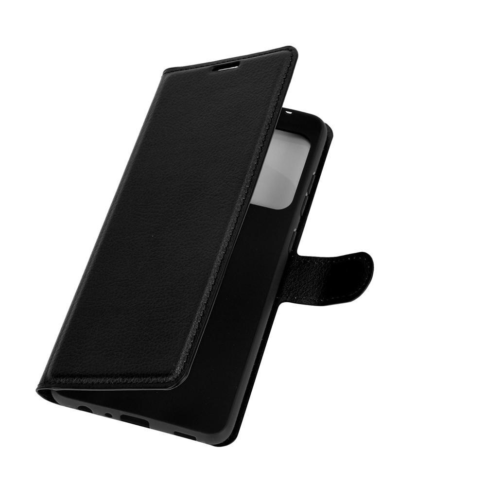 Coque portefeuille Samsung Galaxy A72 5G, Noir